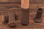 4Pcs Knitted Table Chair Leg Socks Sleeve Floor Protector Furniture Feet Cover Carousel 2