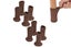 8Pcs Knitted Table Chair Leg Socks Sleeve Floor Protector Furniture Feet Cover Carousel 1