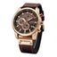 Fashion Date Quartz Men Watches Male Clock Chronograph Sport Mens Wrist Watch... Carousel 2