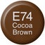 Copic Ink Bottle (New) E74 Cocoa Brown Carousel 2