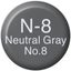 Copic Ink Bottle (New) N8 Neutral Gray No.8 Carousel 2