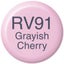 Copic Ink Bottle (New) RV91 Graysh Cherry Carousel 2