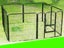 Heavy Duty Temporary Fence 640cm Double Door Carousel 2