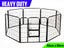 Heavy Duty Temporary Fence 640cm Double Door Carousel 5