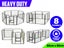 Heavy Duty Temporary Fence 640cm Double Door Carousel 7