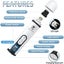 Pet Nail Grinder with 2 LED Lights Upgraded 3-Speed Electric Cordless Carousel 2