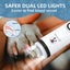 Pet Nail Grinder with 2 LED Lights Upgraded 3-Speed Electric Cordless Carousel 3