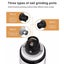 Pet Nail Grinder with 2 LED Lights Upgraded 3-Speed Electric Cordless Carousel 4