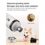 Pet Nail Grinder with 2 LED Lights Upgraded 3-Speed Electric Cordless Carousel 10