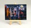 ZipArt incl.5 Prints A6 of my Original Unique Encaustic Artwork + one Easel Set1 Carousel 5