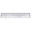 Outdoor Chicken Coop 3x12x2 m Galvanised Steel Tbkpaln Carousel 3