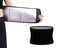 Women Waist Trainer Sweat Band Sport Waist Shaper Belt - Black Carousel 1
