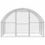 Outdoor Chicken Coop 3x6x2 m Galvanised Steel Tbkpalp Carousel 5
