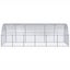 Outdoor Chicken Coop 3x6x2 m Galvanised Steel Tbkpalp Carousel 3