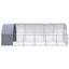 Outdoor Chicken Coop 3x6x2 m Galvanised Steel Tbkpaia Carousel 3