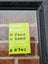 Aluminium Window Black 2000 W x 2000 H [#4342 MA] Carousel 5