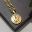 (18K Gold Filled) Virgin Mary Pendant Necklace NSS15ZX-5 Carousel 3