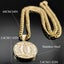 (18K Gold Filled) Virgin Mary Pendant Necklace NSS15ZX-5 Carousel 4