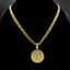(18K Gold Filled) Virgin Mary Pendant Necklace NSS15ZX-5 Carousel 5