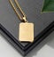 (18K Gold Filled) Virgin Mary Pendant Necklace NSS12ZX-7 Carousel 3