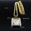 (18K Gold Filled) Virgin Mary Pendant Necklace NSS12ZX-7 Carousel 5