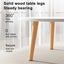 Multi-Use Low Tea Table - 60×30(H)CM Carousel 5