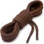 1Pair Round Boot Durable Polyester Solid Classic Boots Sneakers 21 Colour Sho... Carousel 2