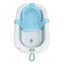 foldable infant bath tub Baby Bath Tub Set Folding Space Saving Multi Functional Carousel 3