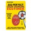 Burton Cooking Tools Egg-Perfect Colour Changing Egg Timer | Red Carousel 3