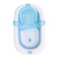 large baby bath tub Baby Bath Tub Set Folding Space Saving Multi Functional Carousel 3