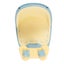 infant shower seating Baby Bath Seating Anti Slip PP Portable Infant Shower Carousel 3