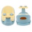 infant shower seating Baby Bath Seating Anti Slip PP Portable Infant Shower Carousel 4