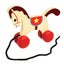 Rex London: Charlie the Circus Horse Wooden Pull Toy Carousel 1