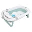 collapsible baby bathing tub Collapsible Baby Bathtub Foldable Toddler Bath Carousel 1