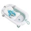 collapsible baby bathing tub Collapsible Baby Bathtub Foldable Toddler Bath Carousel 4