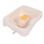 hair washing tray Hair Washing Basin Ergonomic Head Support Heavy Duty Bedside Carousel 2