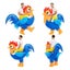150-190cm Halloween Inflatable Rooster Costume Funny Cosplay Blow up Battery POW Carousel 4
