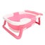 infant bath tub baby bathtub with drain hole foldable baby bathtub collapsible Carousel 1