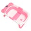 infant bath tub baby bathtub with drain hole foldable baby bathtub collapsible Carousel 3