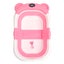 infant bath tub baby bathtub with drain hole foldable baby bathtub collapsible Carousel 5