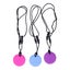 teething necklace infant teething toy silicone teething toy 3pcs Baby Cute Carousel 3
