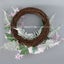wall hanging wreath artificial garland Spring Simulation Wreath European Wedding Carousel 1