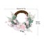 wall hanging wreath artificial garland Spring Simulation Wreath European Wedding Carousel 2