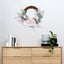 wall hanging wreath artificial garland Spring Simulation Wreath European Wedding Carousel 3
