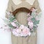 wall hanging wreath artificial garland Spring Simulation Wreath European Wedding Carousel 4