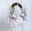 wall hanging wreath artificial garland Spring Simulation Wreath European Wedding Carousel 5