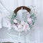 wall hanging wreath artificial garland Spring Simulation Wreath European Wedding Carousel 6