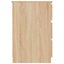 Writing Desk Sonoma Oak 140X50x77 Cm Engineered Wood Home Office Desks Carousel 6