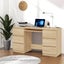 Writing Desk Sonoma Oak 140X50x77 Cm Engineered Wood Home Office Desks Carousel 7