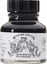 Winsor & Newton Drawing Ink 30ml - Liquid Indian Ink Black (Non-Waterproof) Carousel 1